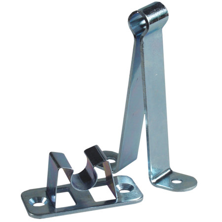 JR PRODUCTS JR Products 10535 Metal C-Clip Style Door Holder - 3" 10535